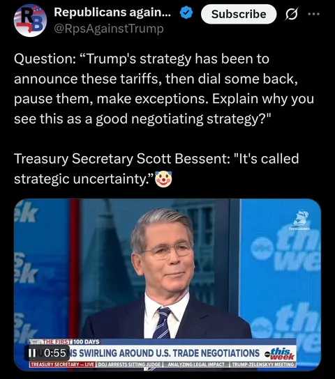 It's called being an awful leader