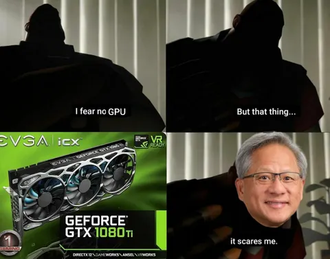 1080 Ti casually defying planned obsolescence since 2017