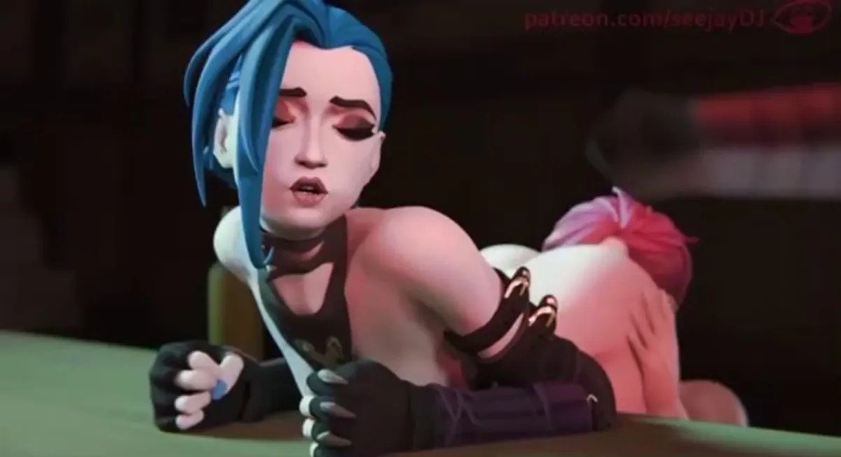 Jinx and Vi become friends again (seejayDJ) [Arcane]