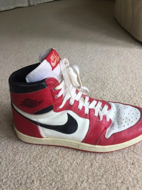 My Dad Recently Heard That These Were Worth Something While Watching the News. Turns to Me and Says, "Oh, I Think I Bought A Pair in the 80s. Let Me See if I Still Have Them."