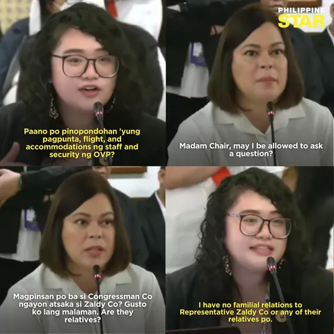 Renee Co: I have no familial relations to Zaldy Co