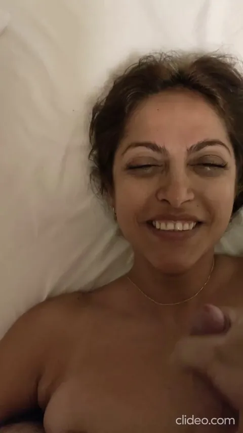 She couldn’t wait