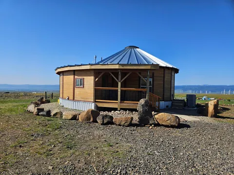 Spent several years building a complete 1300 sq ft roundhouse from top to bottom with my wife, including all framing, electrical, plumbing, HVAC, etc. By far the worst idea we've ever had, and so happy to be in it finally.