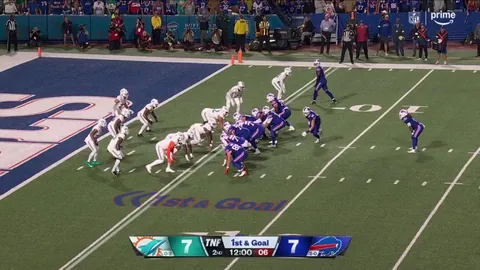 [Highlight] Josh Allen shovel passes for his second TD of the night