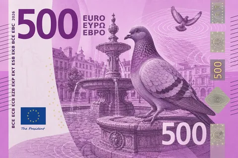 An owl? No. Europe’s true unifying bird deserves its place on the euro