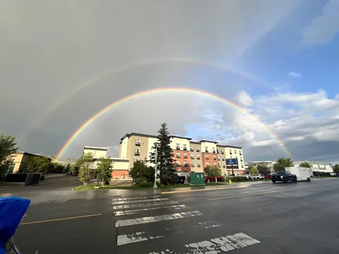 Why is my hotel blessed by the  gods bro 😭 🙏