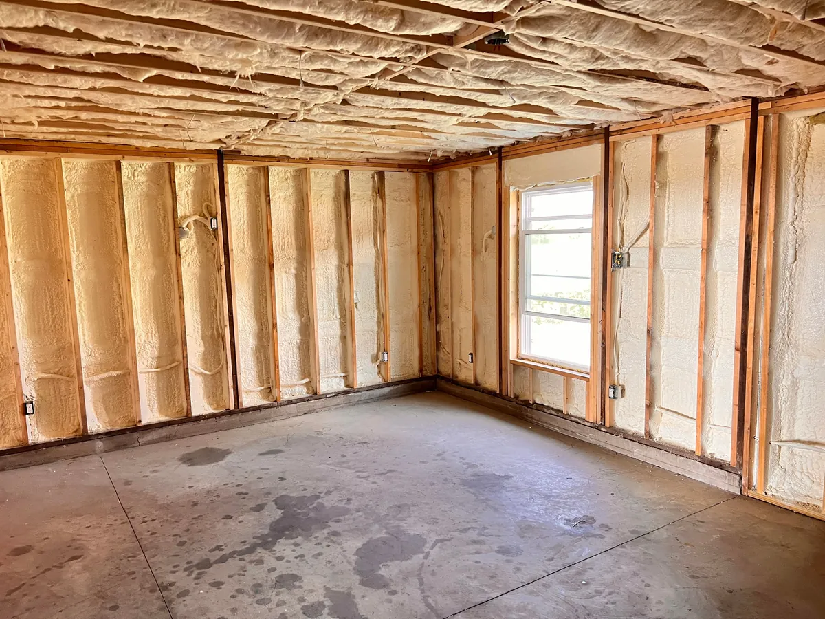 Progress from my 60+ yr old pole barn / workshop build