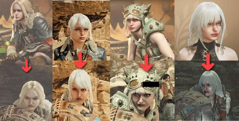There's a bug in the Monster Hunter Wilds Beta that causes your character to have a super angry face when they hold a shield