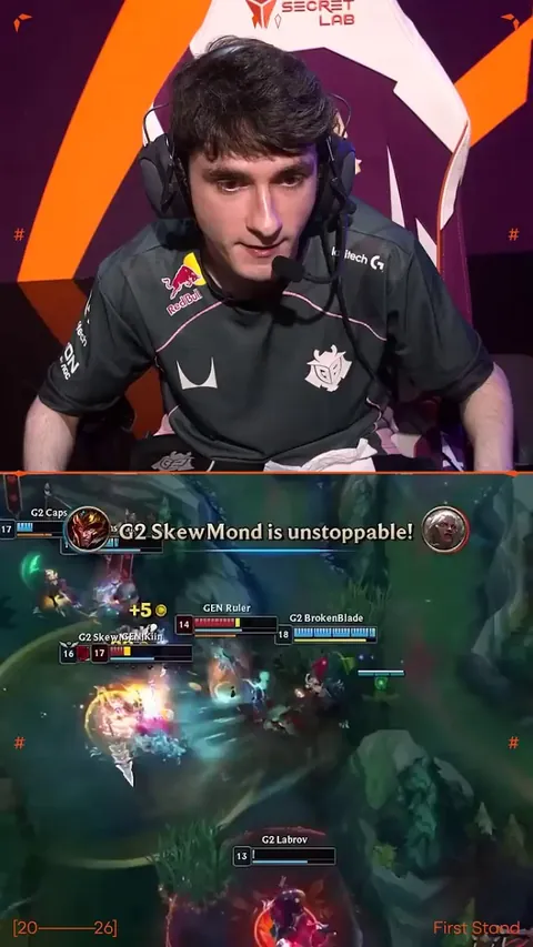 G2 voice comms after Gen.G series