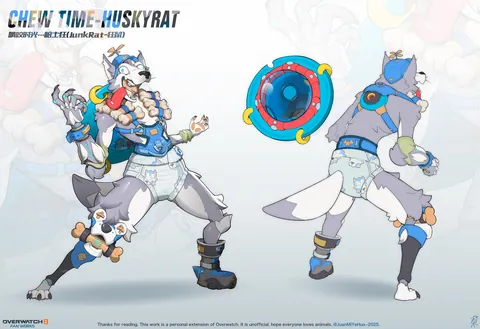 Voting has begun for the Official CN OW Fan-made Skin Design Contest. All winning works have the chance to be added to the game! Below are some of the submitted designs: