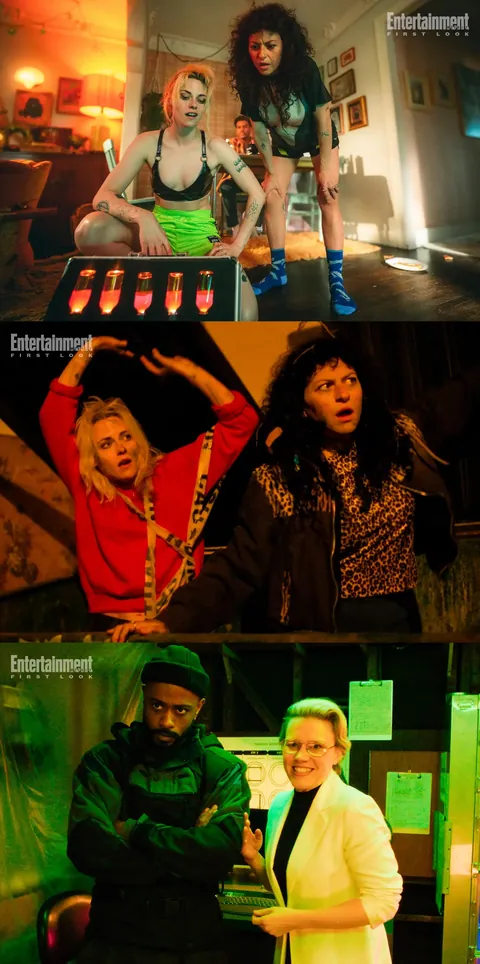 First Images of Kristen Stewart, Alia Shawkat, Lakeith Stanfeld and Kate McKinnon in 'The Wrong Girls' - Follows Frankie (Stewart) and Molly (Shawkat), a pair of pot-loving best friends who get mixed up in a case of mistaken identity that throws their lives into chaos.