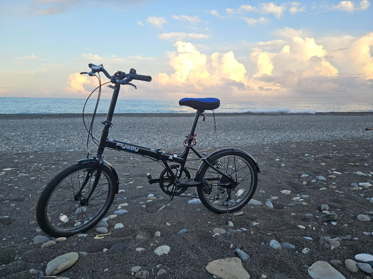 3 weeks Japan off the beaten track by folding bycicle and public transport