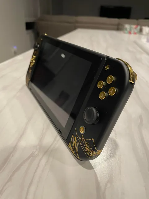 Bought a broken switch and gave it some TLC