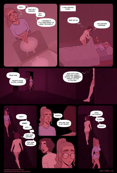 Self-Care, Pages 29-47 [Skemantis]
