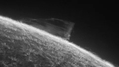 Solar Activity Captured From My Backyard - March 8th