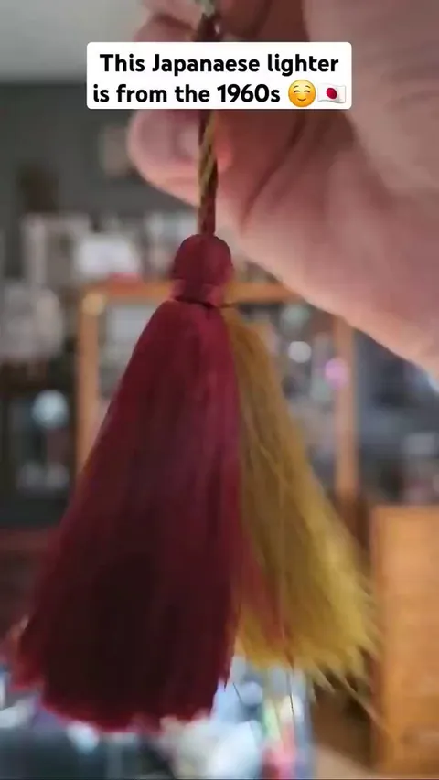 "Ship Throttle" Japanese lighter from the 1960s