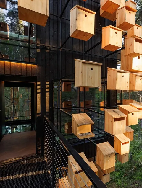 Biosphere at Treehotel by Snøhetta