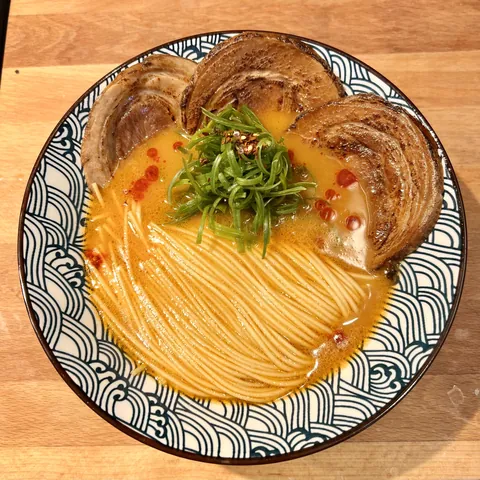 [homemade] Spicy Tonkotsu Ramen