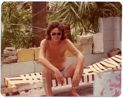Some more of my dad's photos from Daytona Beach Florida back in the 80's
