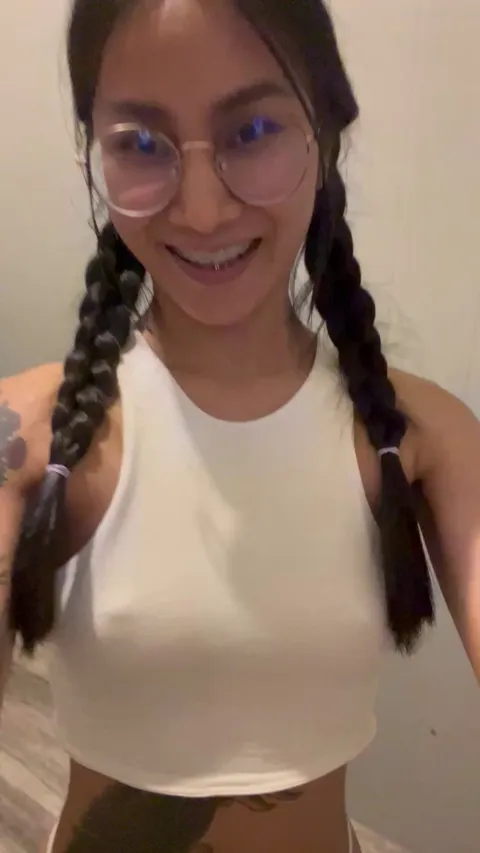 Cum inside or cum on my braces?