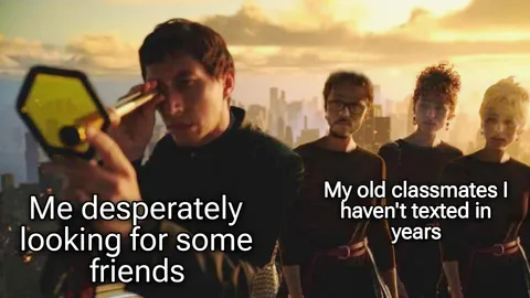 Well, about you all...