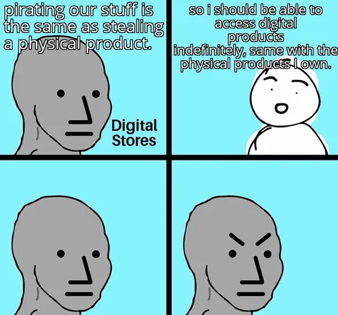 Imagine owning stuff in 2022 ..