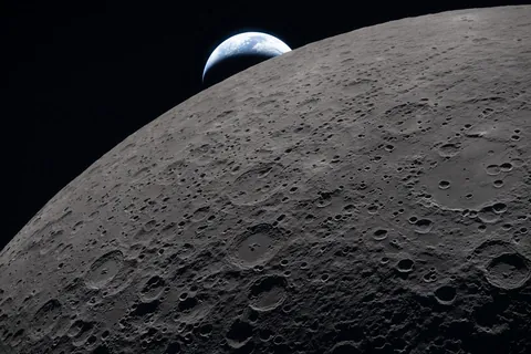 Artemis II pictures of Moon 8K resolution