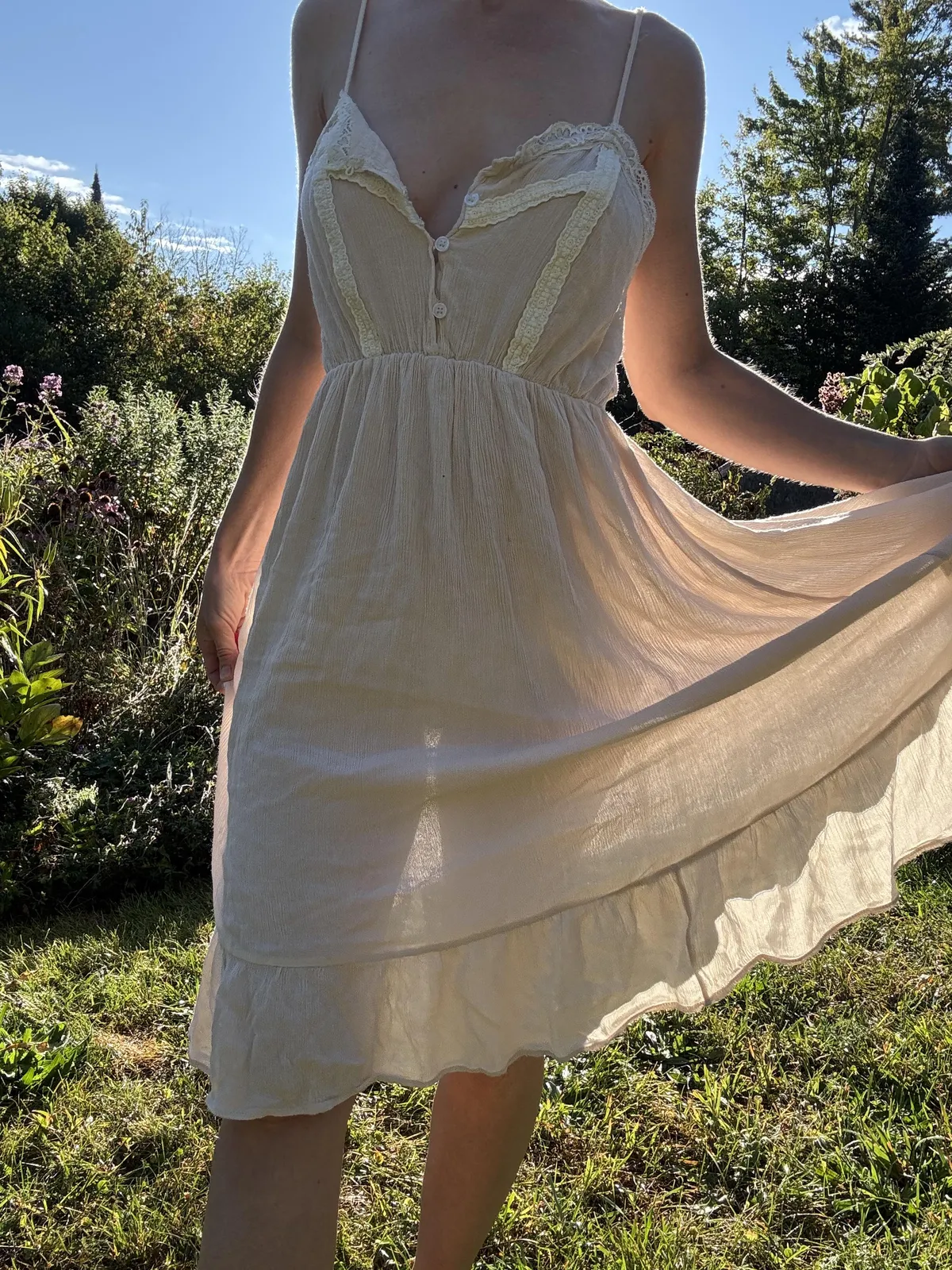 I love the summer light