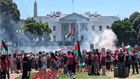 Yesterday at the White House