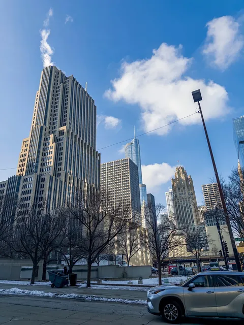 Spent 36 hours in Chicago on my two days off.