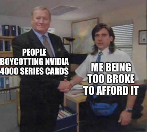 Yeah guys, BOYCOTT…