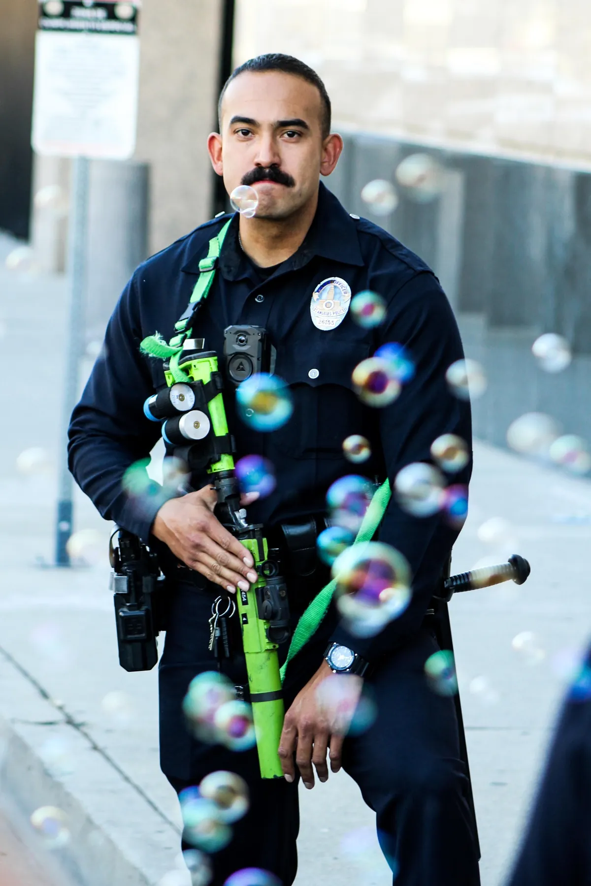 Scenes from No Kings 2.0 in Downtown Los Angeles, October 18, 2025 [OC]