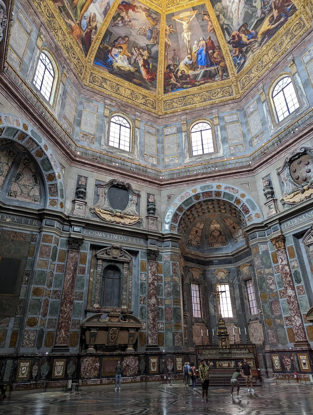 Medici chapel, Florence, Italy
