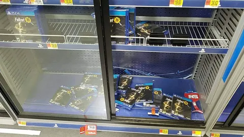 Local Walmart is closing down. The gaming section was picked clean, save for one.