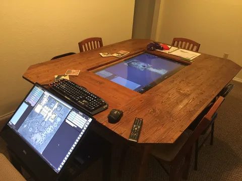DnD table