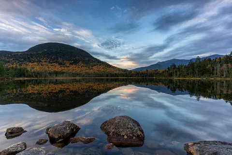Lonesome Lake, New Hampshire, USA [OC] [2560x1707]