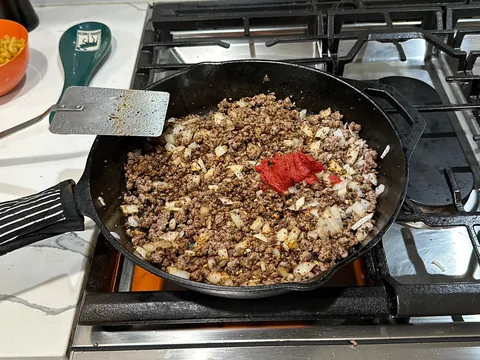 [homemade] “hamburger helper”