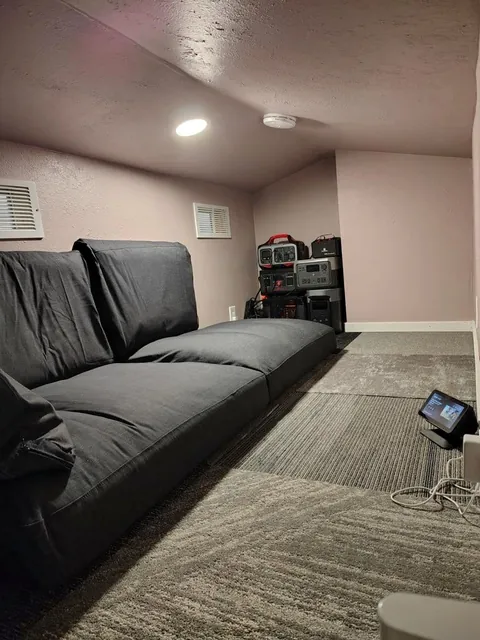 Adding a loft: finishing a secret fully-framed space I discovered in my new-build home.