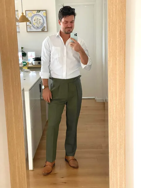 Not sure if guys can post here, but here’s my outfit for a coffee date. Any advice appreciated!