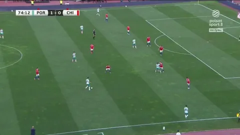 Portugal 2-0 Chile - Bruno Fernandes great strike 75'