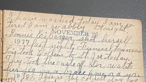 Excerpts from my great-great-grandmother's diary 1937-1941