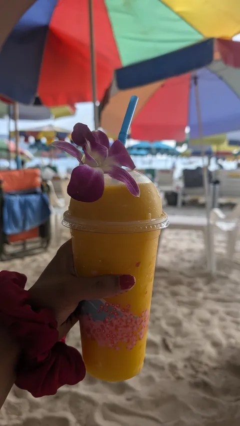 I went to Thailand and it was stunning.