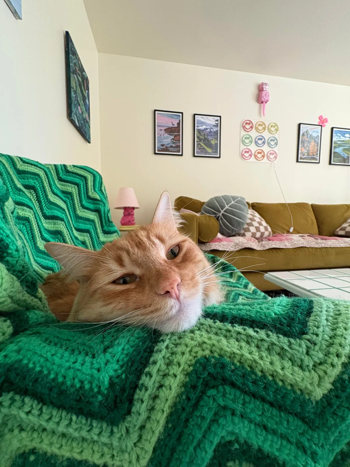 I’m 30 and finally able to live on my own in my own place ❤️