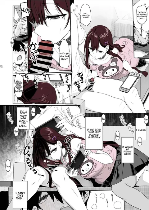 &lt;Landmine Girl Wants to Hang Out at Home Playing Games while also Having Sex&gt;