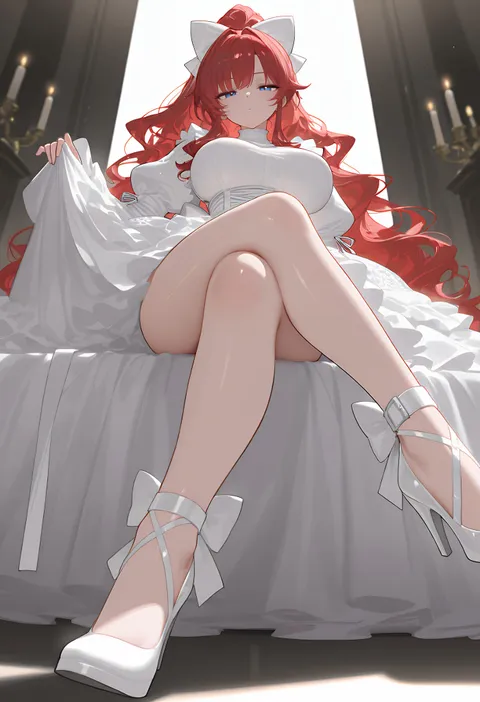 Legs Crossed