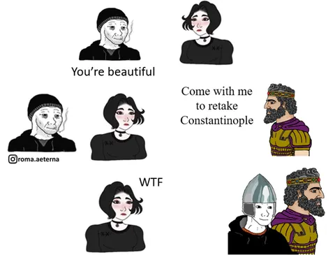 You're beautiful Constantinople