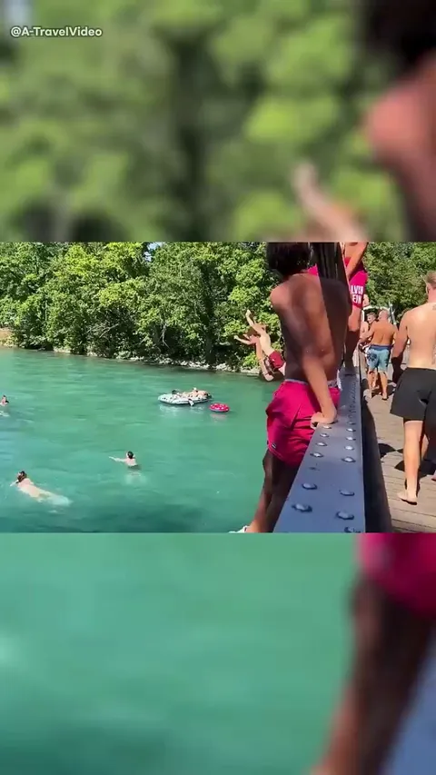 In Switzerland, particularly in cities like Bern and Basel, some people utilize rivers as a unique way to commute home, especially during warmer months. They swim or float downstream with their belongings in waterproof bags, taking advantage of the river's current.