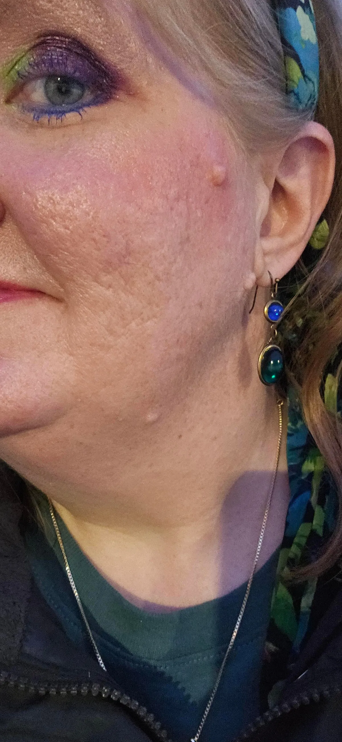 A "Descendants" inspired look I did today