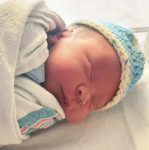 Today, after 5 years of cancer and infertility struggles, my son was born