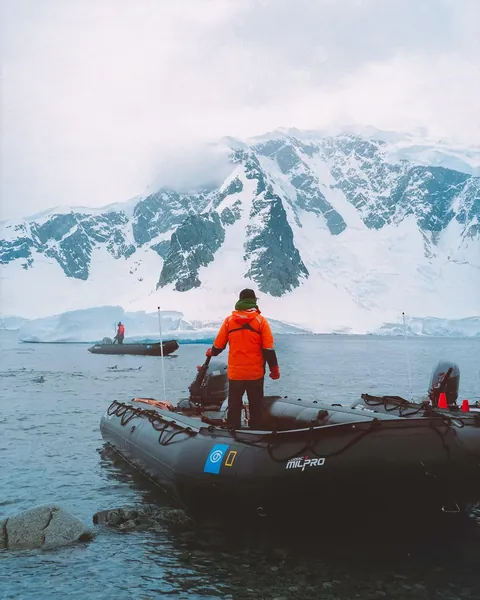 Traveling with Lindblad in Antarctica